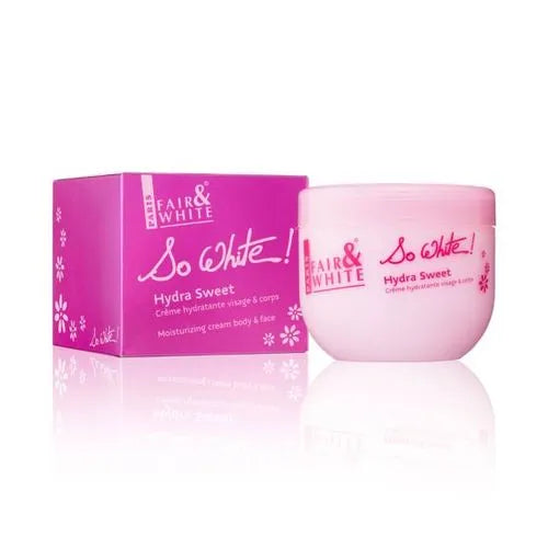 Fair & White So White Hydra Sweet Moisturising Cream Jar 400 ml