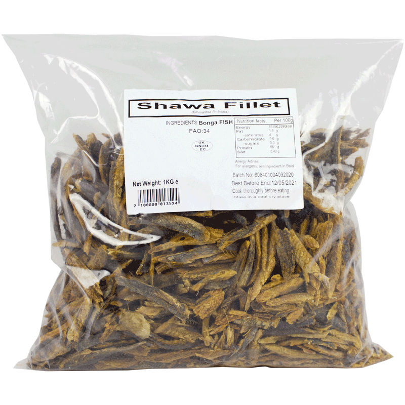 Smoked Shawa Fish Fillet 1Kg