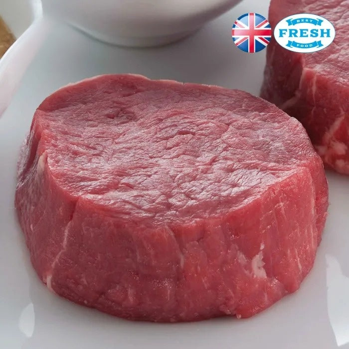 MASFoyle Fillet Steak (Price Per Kg) Block Pack Appx.3kg-Food