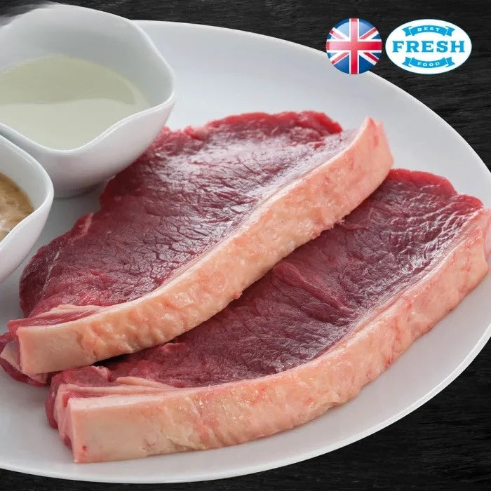 MASFoyle Sirloin Steak (Price Per Kg) Block Pack Appx.6kg-Food