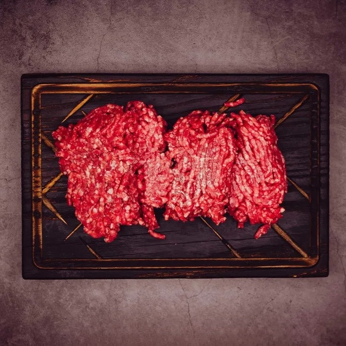 MASFresh UK Halal Minced Beef (Vacuum Pack - 80%VL) 1x2kg-Food