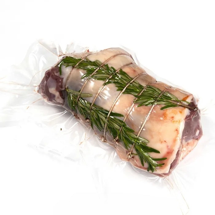 MASFresh UK Halal Boneless Lamb Leg Roasting Joint (Price Per Kg) Pack Appx.3 kg-Food