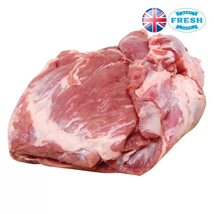 MASFresh UK Halal Boneless Lamb Shoulders (Price Per Kg) Box Appx. 11kg-Food