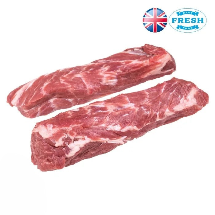 MASFresh UK Halal Lamb Neck Fillets (Price per Kg) Box Appx. 9kg-Food