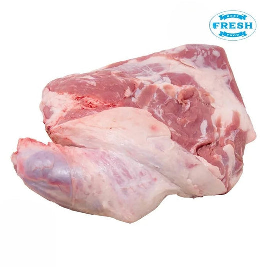 MASFresh Welsh Halal Lamb Bone in Shoulders (Price Per Kg) Box Appx. 5kg-Food