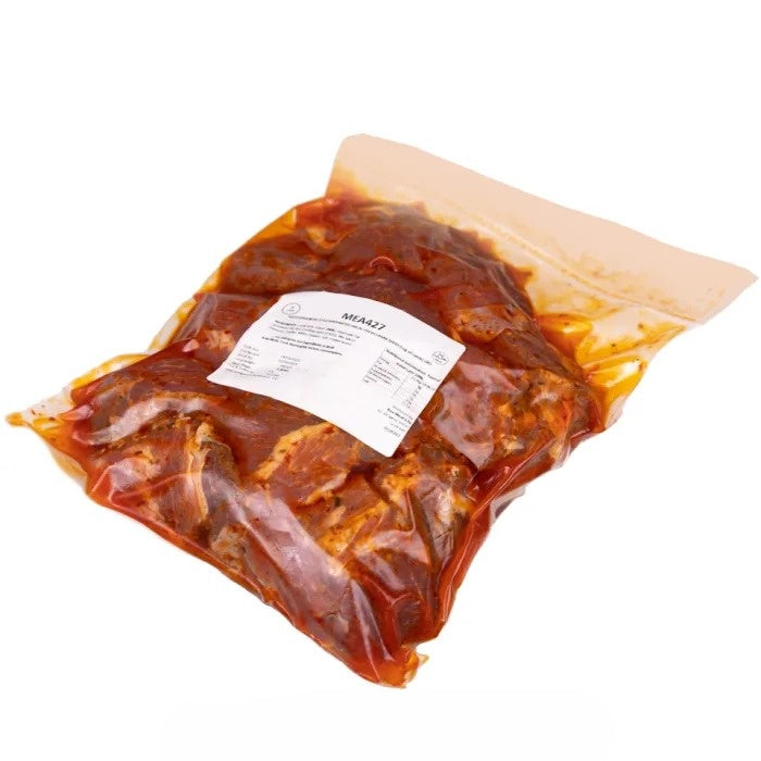 Mediterranean Style Marinated Halal Fresh Lamb Shish(Leg Meat) 2kg