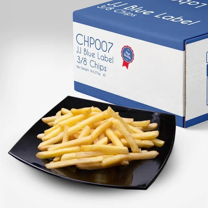 MASBlue Label 3/8 Chips 4x2.27kg-Food