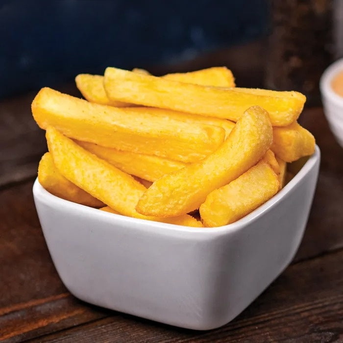 Super Crisp Double Crunch 9/16 Chips 4x2.27kg-Food