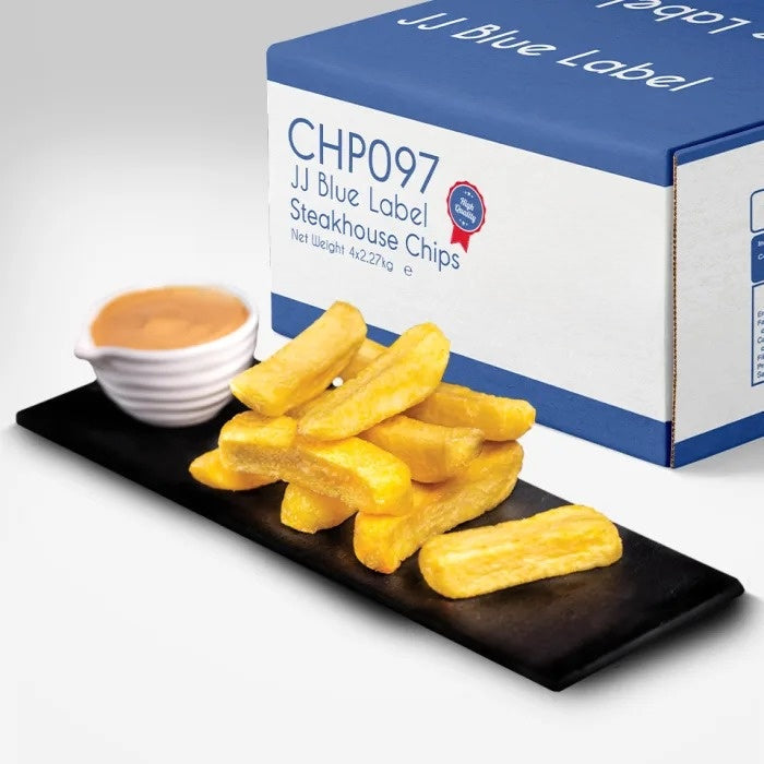 MASBlue Label Steakhouse Chips-4x2.27kg-Food