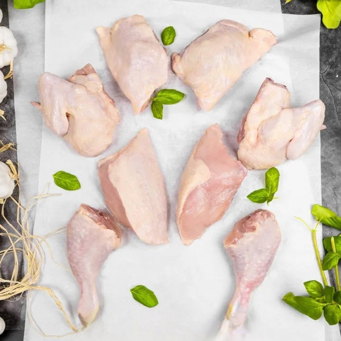 MASFresh Halal 8 Way Cut Chicken 8x1.8kg-Food