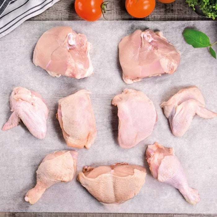 MASFresh Halal 9 Way Cut Chicken 8x1.6kg-Food