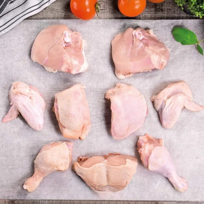 MASFresh Halal 9 Way Cut Chicken 8x1.7kg-Food
