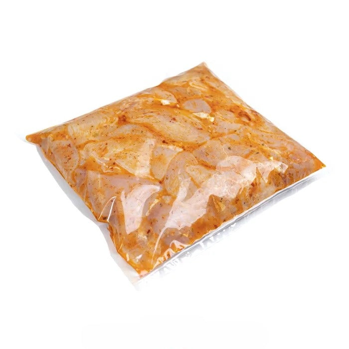 Mediterranean Style Marinated Halal Fresh Chicken Breast Shish 1x2kg