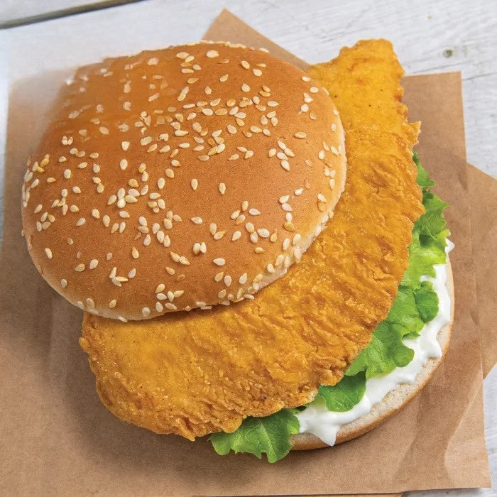 MASHalal Whole Muscle Battered Chicken Steaks-30x120g-Food