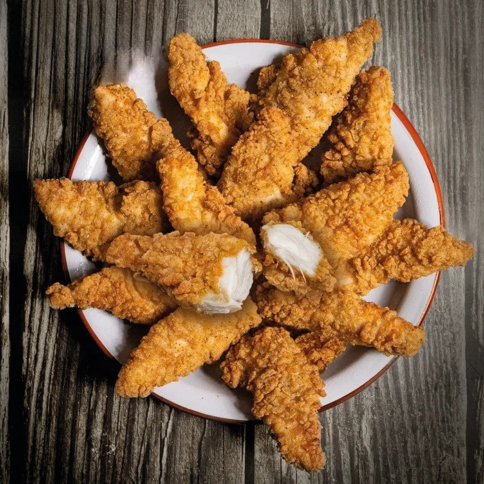 MASHalal Whole Muscle Crispy Southern Fried Chicken Strips-1x2kg-Food
