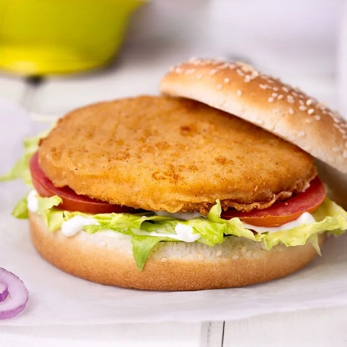 MASPremiumeat Halal Battered Chicken Steak-24x90g-Food
