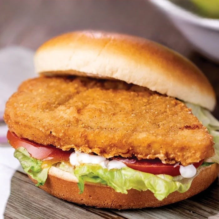 MASPremiumeat Halal Battered Chicken Steaks-24x125g-Food
