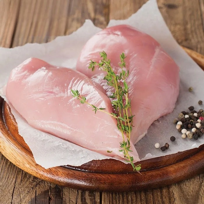 Tyson Frozen Halal Raw Brazilian Chicken Fillets (1.2-1.6% Salt,140g+)-1x15kg-Food