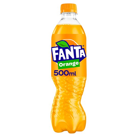 MASFanta Orange Bottle 500ml-Fd