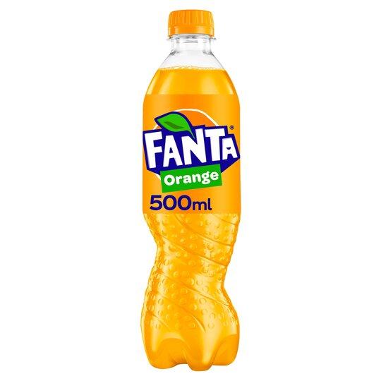 MASFanta Orange Bottle 500ml Case of 12-Fd