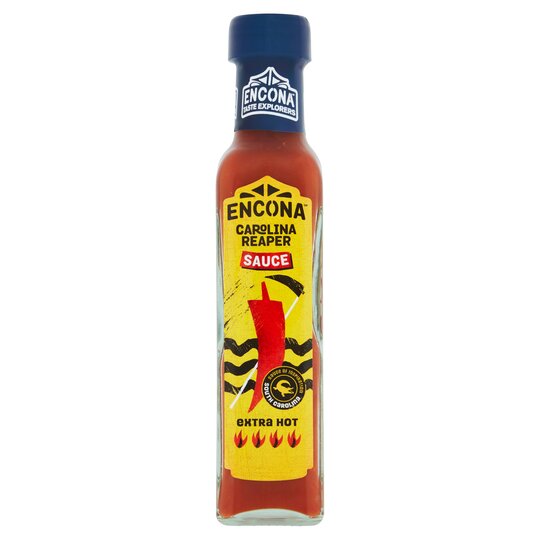 MASEncona Carolina Reaper Hot Sauce 142ml-Fd
