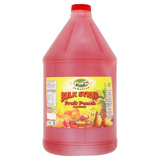 MASPure Fruit Punch Syrup 3.8L Box of 4-Fd