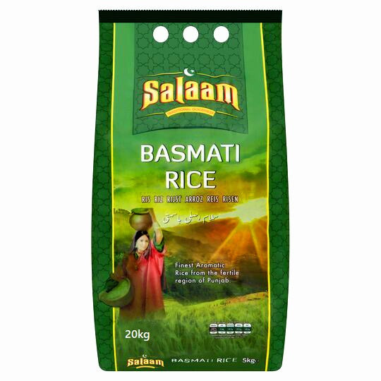 SKSalaam Basmati Rice 20kg