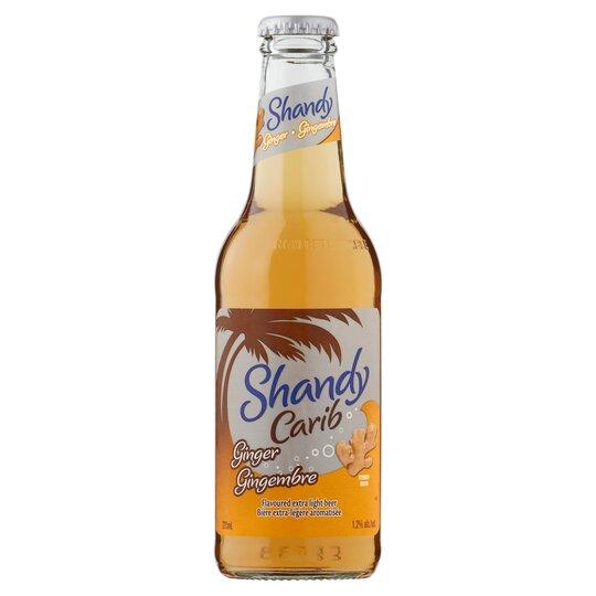MASShandy Carib Ginger Trinidad 275ml Box of 24-Fd