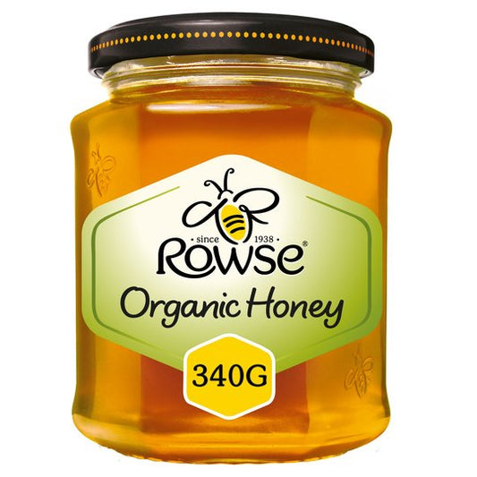 MASRowse Organic Clear Honey 340g-Fd
