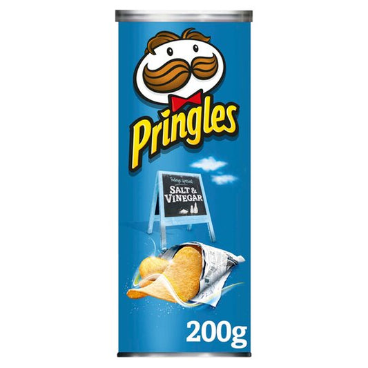 MASPringles Salt and Vinegar 200g-Fd