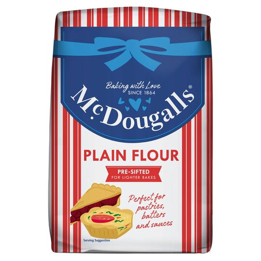 MASMcDougalls Plain Flour 1.1kg-Fd
