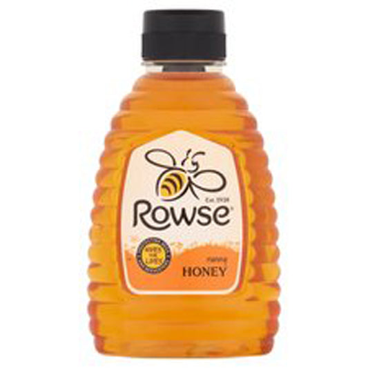 Rowse Squeezy Clear Honey 340G