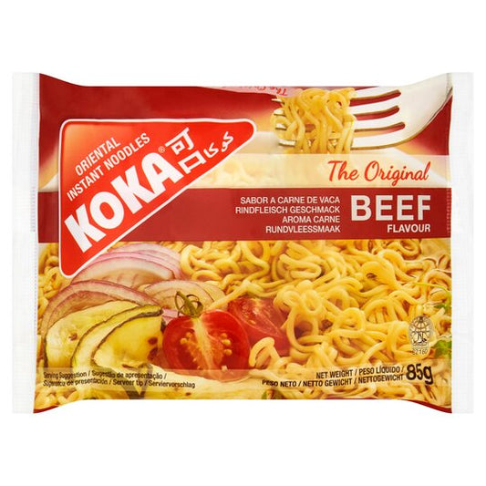 Koka Noodles Beef 85g
