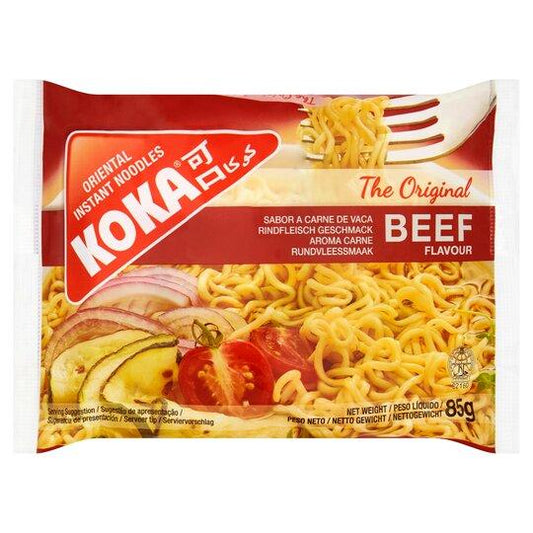 MASKoka Noodles Beef 85g Box of 30-Fd