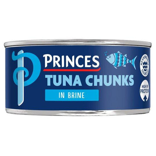Princes Tuna Chunk in Brine 145g Box of 6