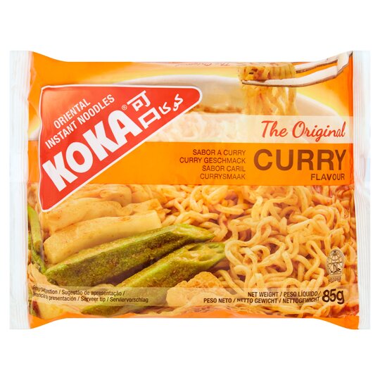 Koka Noodles Curry 85g