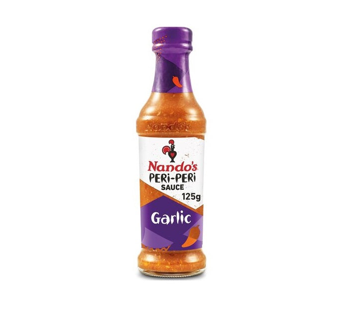 MASNando’s Garlic Peri Peri Sauce 125g-Fd