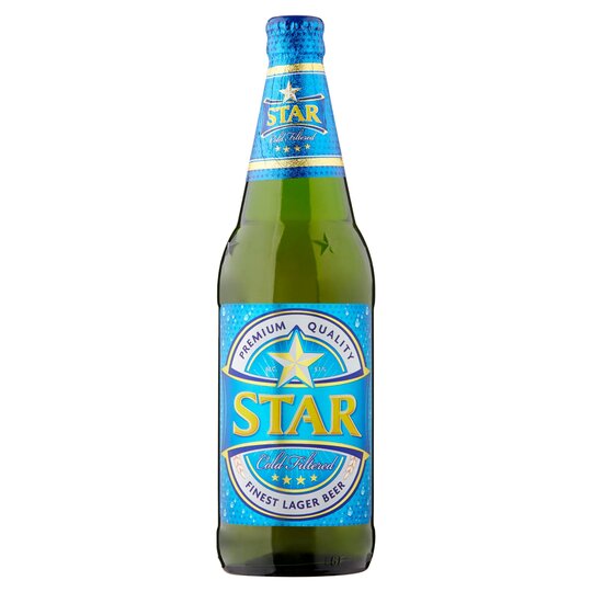 MASStar Lager Beer Nigeria 600ml-Fd