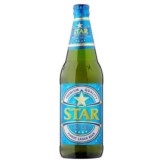 MASStar Lager Beer Nigeria 600ml Box of 12-Fd