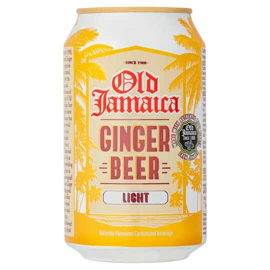 SKOld Jamaica Ginger Beer Light 330ml