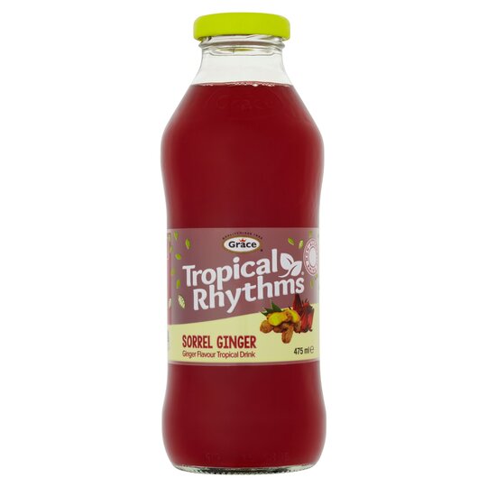 MASGrace Tropical Rhythms Sorrel Ginger 475ml-Fd