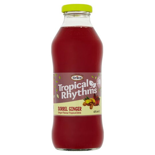 MASGrace Tropical Rhythms Sorrel Ginger 475ml-Fd