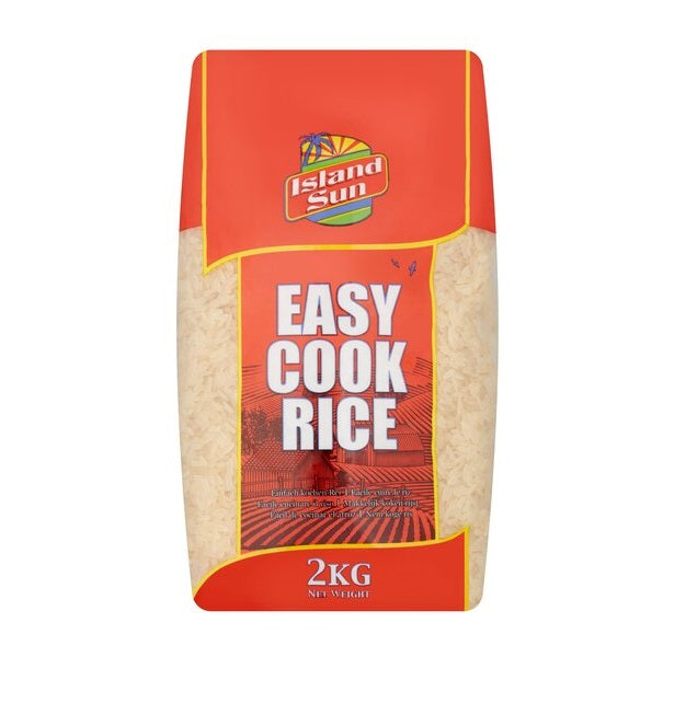 Island Sun Easy Cook Rice 2kg