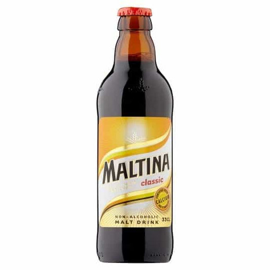 MASMaltina Nigeria Bottle 330ml Box of 24-Fd