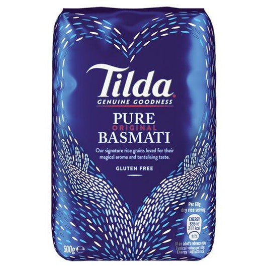 MASTilda Basmati Rice 500g Box of 8-Fd