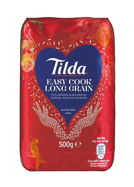 Tilda Easy Cook Rice 500g