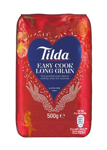 MASTilda Easy Cook Rice 500g Box of 10-Fd