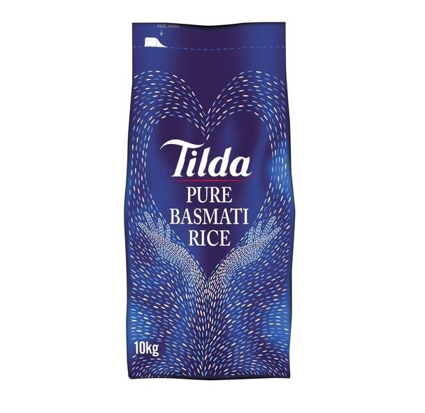 Tilda Basmati Rice 10kg Box of 1