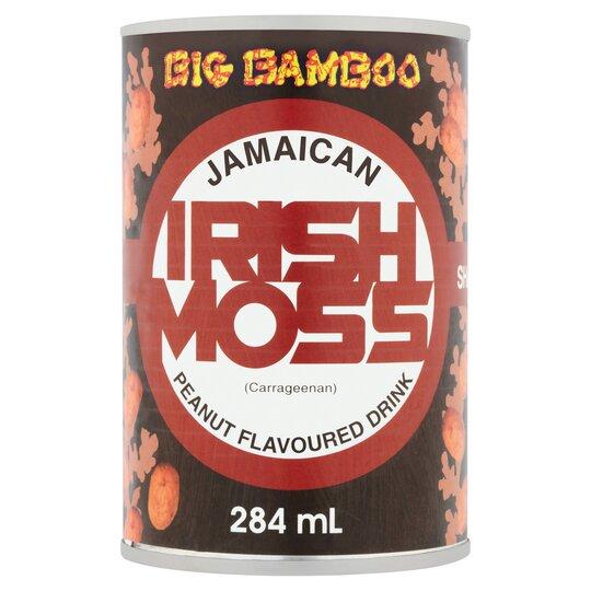 MASBig Bamboo Jamaican Irish Moss Peanut 284ml Box of 12-Fd