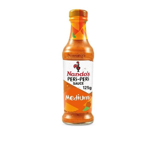 MASNando's Medium Peri Peri Sauce 125g Box of 6-Fd